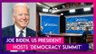 Joe Biden, US President Hosts 'Democracy Summit' Says ‘World’s Democracies Will Lead The March Of Human Progress’