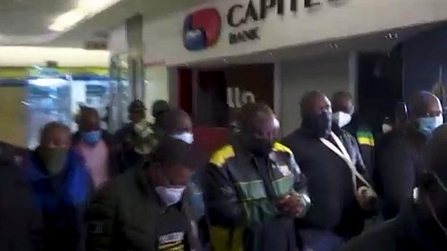 Afrique du Sud : le président Cyril Ramaphosa positif au Covid-19
