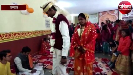 मुख्यमंत्री सामूहिक बाल विवाह योजना, लिए गए सात फेरे, हुआ निकाह