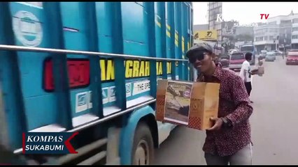 Komunitas Vespa Sukabumi Galang Dana Untuk Korban Semeru