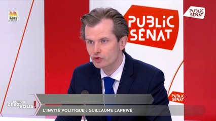 "Eric Zemmour doit être traité en adversaire." Guillaume Larrivé