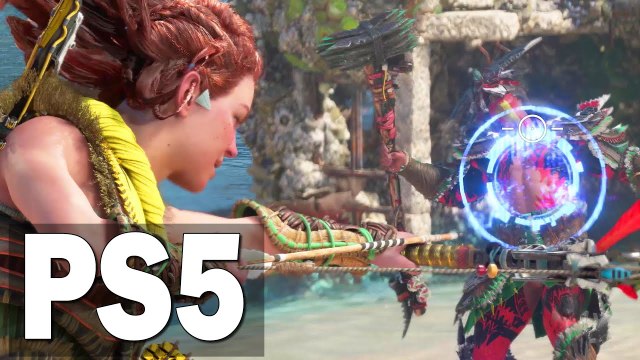 HORIZON 2 Forbidden West - COMBAT GAMEPLAY