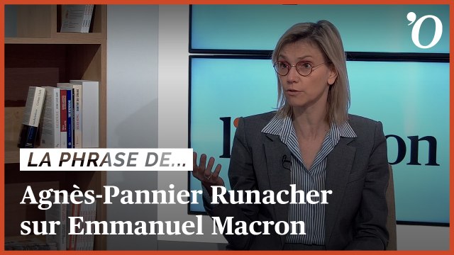 Agnès Pannier-Runacher: «De très loin, Emmanuel Macron est le plus adapté à la fonction présidentielle »