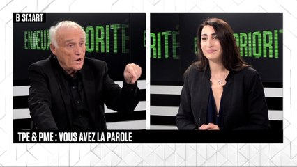 ENJEUX & PRIORITÉS - L'interview de Anaïs Hody (Le chef en box) par Jean-Marc Sylvestre