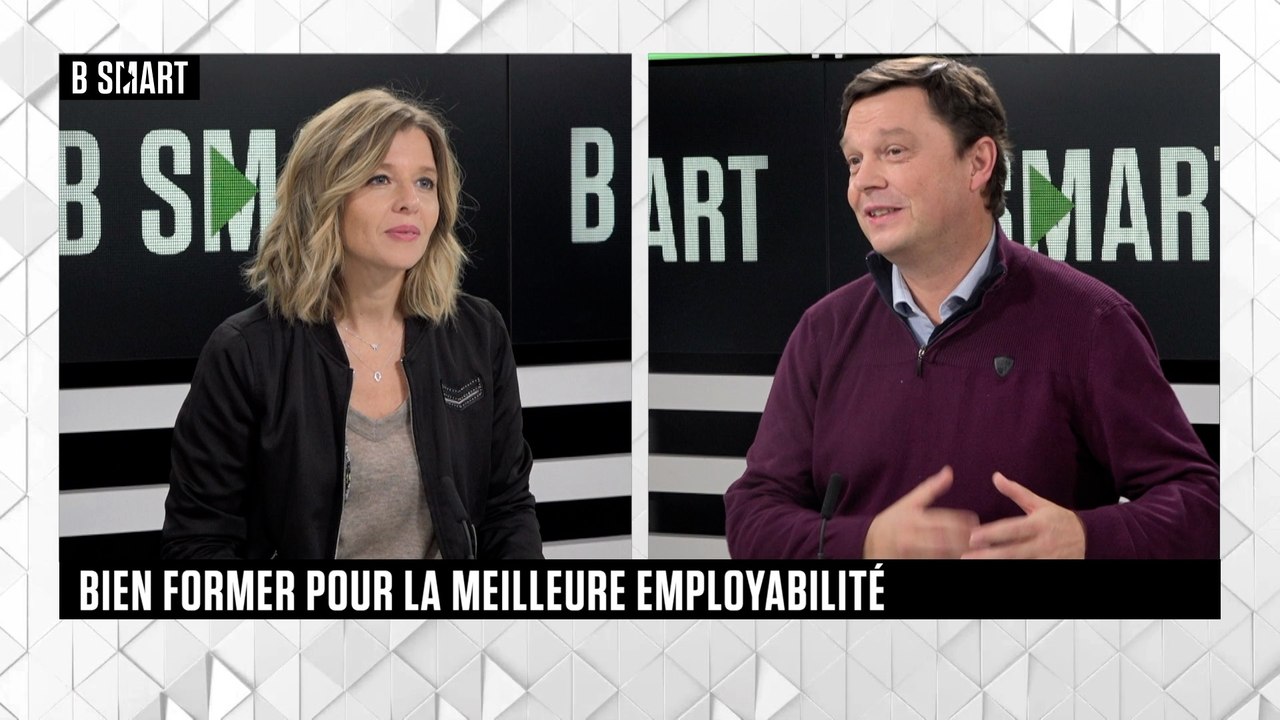SMART CAMPUS - L'interview de Laurent Maurer (Mandarine Academy) et Samuel Rouxel (Mandarine Academy) par Wendy Bouchard