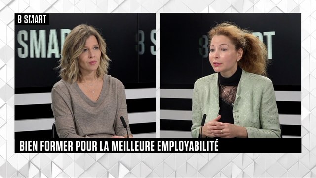 SMART CAMPUS - L'interview de Sofia Rufin (5discovery) et Claire Bertrand (Factory ESCP) par Wendy Bouchard