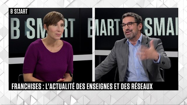 SMART FRANCHISES - L'interview de Stéphane Fritz (GUY HOQUET L’IMMOBILIER) par Karine VERGNIOL