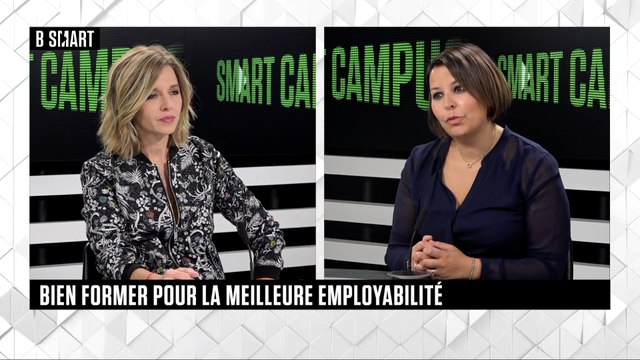 SMART CAMPUS - L'interview de Héger Gabteni (Paris School of Business) par Wendy Bouchard