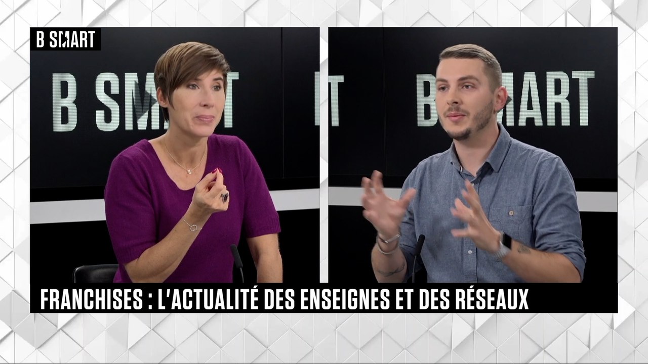 SMART FRANCHISES - L'interview de Yanick Martinez (COSMETICAR) par Karine VERGNIOL