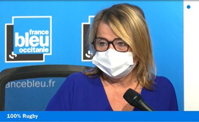 100% rugby avec Pascale Lagorce