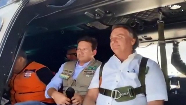 Cheias no Brasil fazem 5600 desalojados