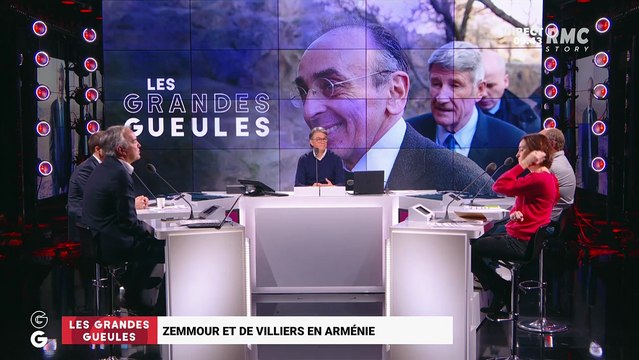 GG 2022 : Zemmour et Philippe de Villiers en Arménie - 13/12