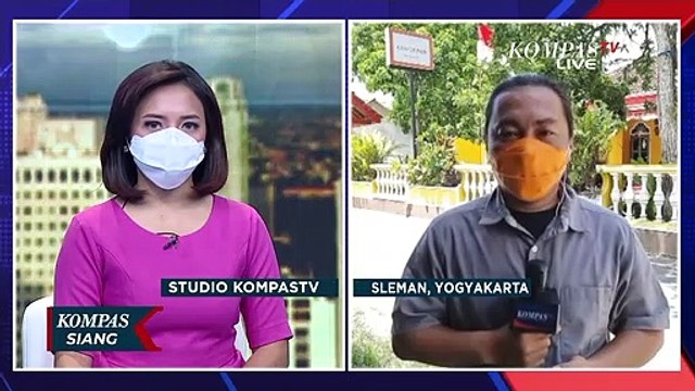 Gunung Merapi Keluarkan Awan Panas Guguran, Berstatus Siaga!