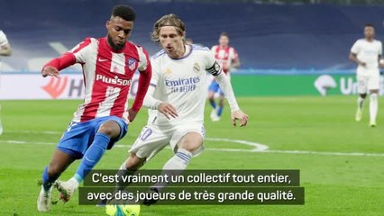 17e j. - Ancelotti : "Un vrai collectif avec de grands joueurs"