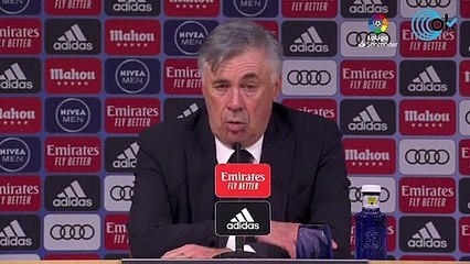 Ancelotti: «Me ha gustado Modric, es fantástico»