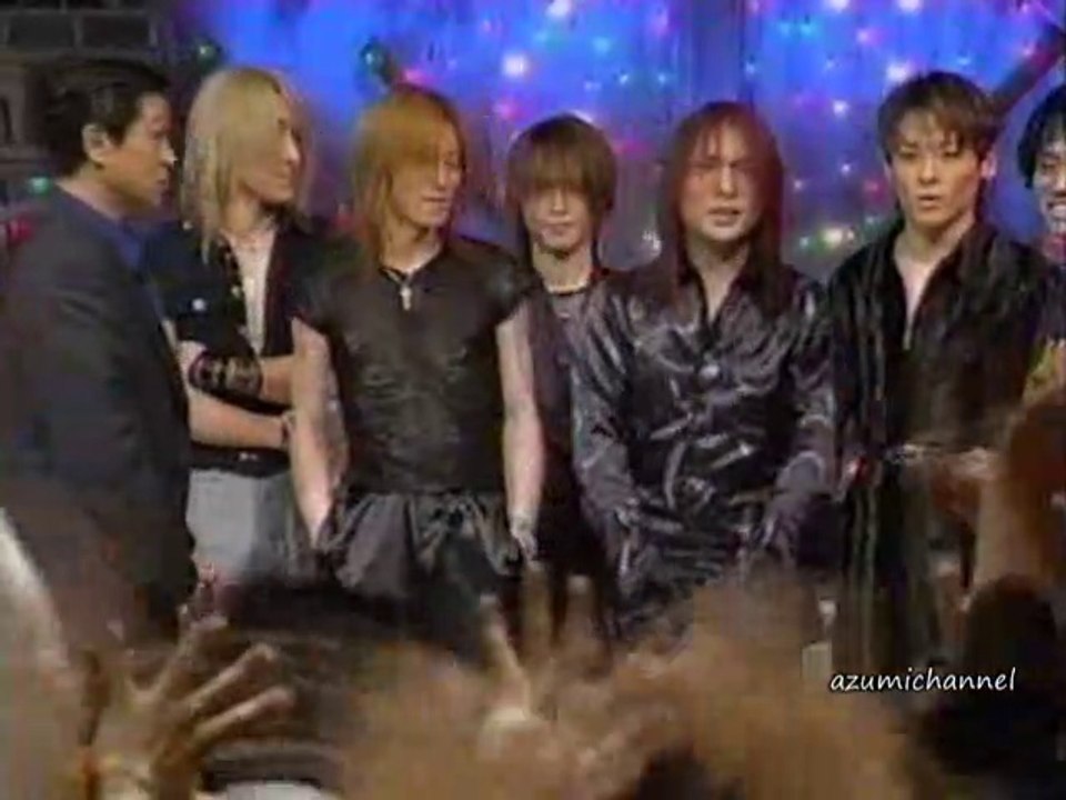 HEY!HEY!HEY! 1996.07.07　LUNA SEA パラダイス山元 吉川晃司 　トークのみ