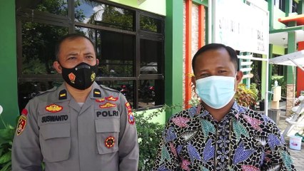 Gandeng Pelajar, Polres Trenggalek Kampanyekan Bijak Bermedsos
