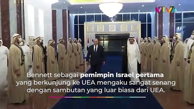 PM Israel Kunjungi Uni Emirat Arab, Bahas Soal Nuklir?