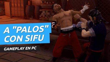 SIFU, gameplay del brutal juego de artes marciales en PC