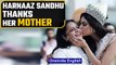 Harnaaz Sandhu expresses gratitude to her parents after winning Miss Universe 2021 | Oneindia News