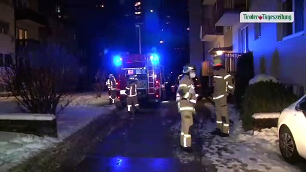 Brandstiftung in Schwaz: Feuer in Kellerabteil in Mehrparteienhaus gelegt