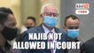 Najib's MySejahtera status yellow, 1MDB trial postponed