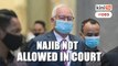 Najib's MySejahtera status yellow, 1MDB trial postponed