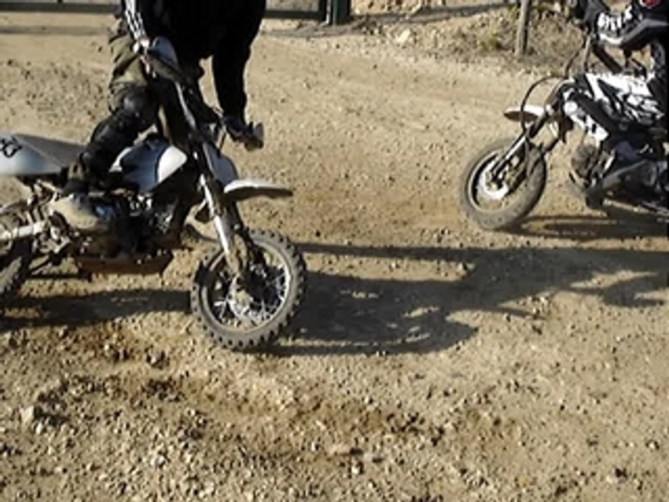 burn et chute