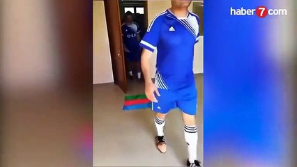 Ermenilerden çok büyük alçaklık! Tükürdüler, çiğnediler...