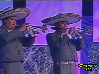 Vicente Fernández chante "Volver volver"