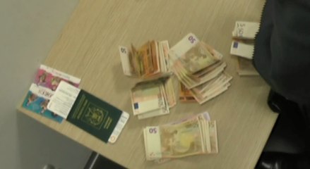 Bologna - In aeroporto 500mila euro di contanti non dichiarati solo nell'ultimo mese (13.12.21)