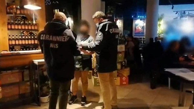 Super green pass, controlli del Nas nelle discoteche: chiusi 8 locali (13.12.21)