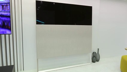 LG desvenda nova televisão com pormenor único de design