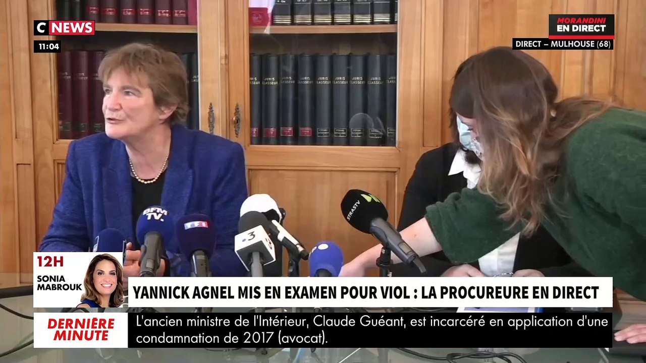 L'ex-nageur Yannick Agnel, poursuivi pour viol sur mineure, "reconnaît la matérialité des faits", annonce la procureure - VIDEO