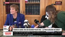 L'ex-nageur Yannick Agnel, poursuivi pour viol sur mineure, "reconnaît la matérialité des faits", annonce la procureure - VIDEO