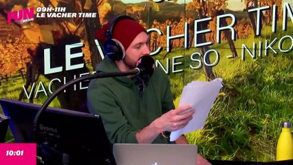 Le Vacher Time - L'intégrale du 10 décembre