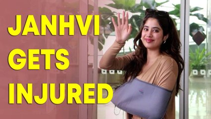 OMG! Janhvi Kapoor gets injured