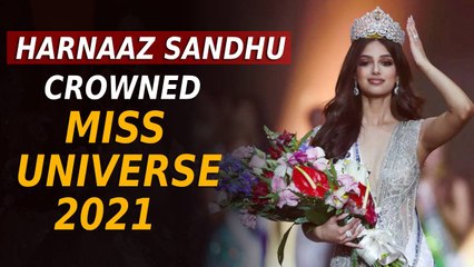 India's Harnaaz Sandhu crowned Miss Universe 2021, B-town Congratulates