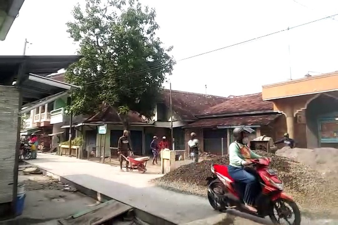 Roda Ampat Tidak Bisa Lewat Jl. Suburan Timur Mranggen