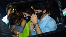 Saif Ali Khan के बच्चे Ibrahim Ali Khan और Sara Ali Khan दिखे Auto में, Video Viral | FilmiBeat