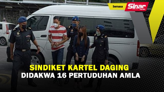 Sindiket kartel daging didakwa 16 pertuduhan AMLA