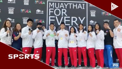 Philippine Team, humakot ng medalya sa 2021 World Muay Thai Championships #PTVSports