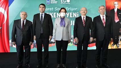 'Başkent Yeni Otobüsleriyle Buluşuyor' töreni