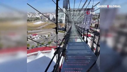 Latin Amerika'nın en büyük cam köprüsü Meksika'da açıldı