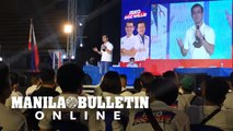 Presidential aspirant Manila Mayor Isko Moreno delivers his speech during the Bilis Kilos Youth Movement Convention