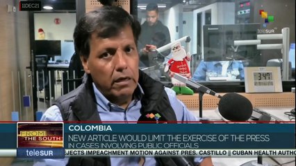 Corrupt Politicians to be benefits for a new law of Colombia’s Congress