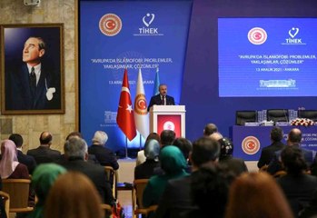 Avrupa'da İslamofobi: "Problemler, Yaklaşımlar, Çözümler" Paneli