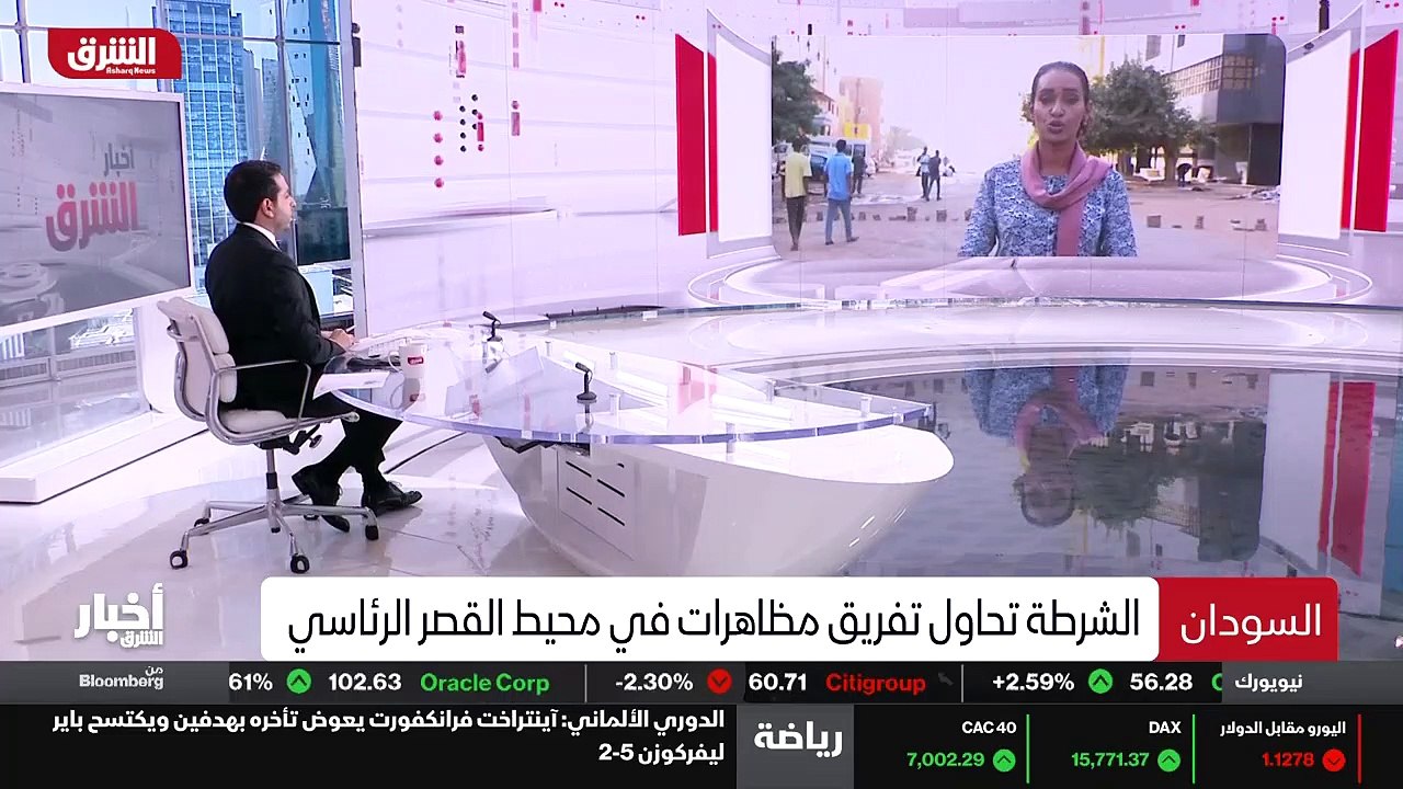 ...أن بتوقيت الخرطوم هنالك الشوارع المحيطة ...