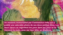 Élodie Gossuin dévoile un adorable cliché de ses deux petites Miss France