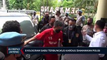 8 Kilogram Sabu Terbungkus Kardus Diamankan Polisi